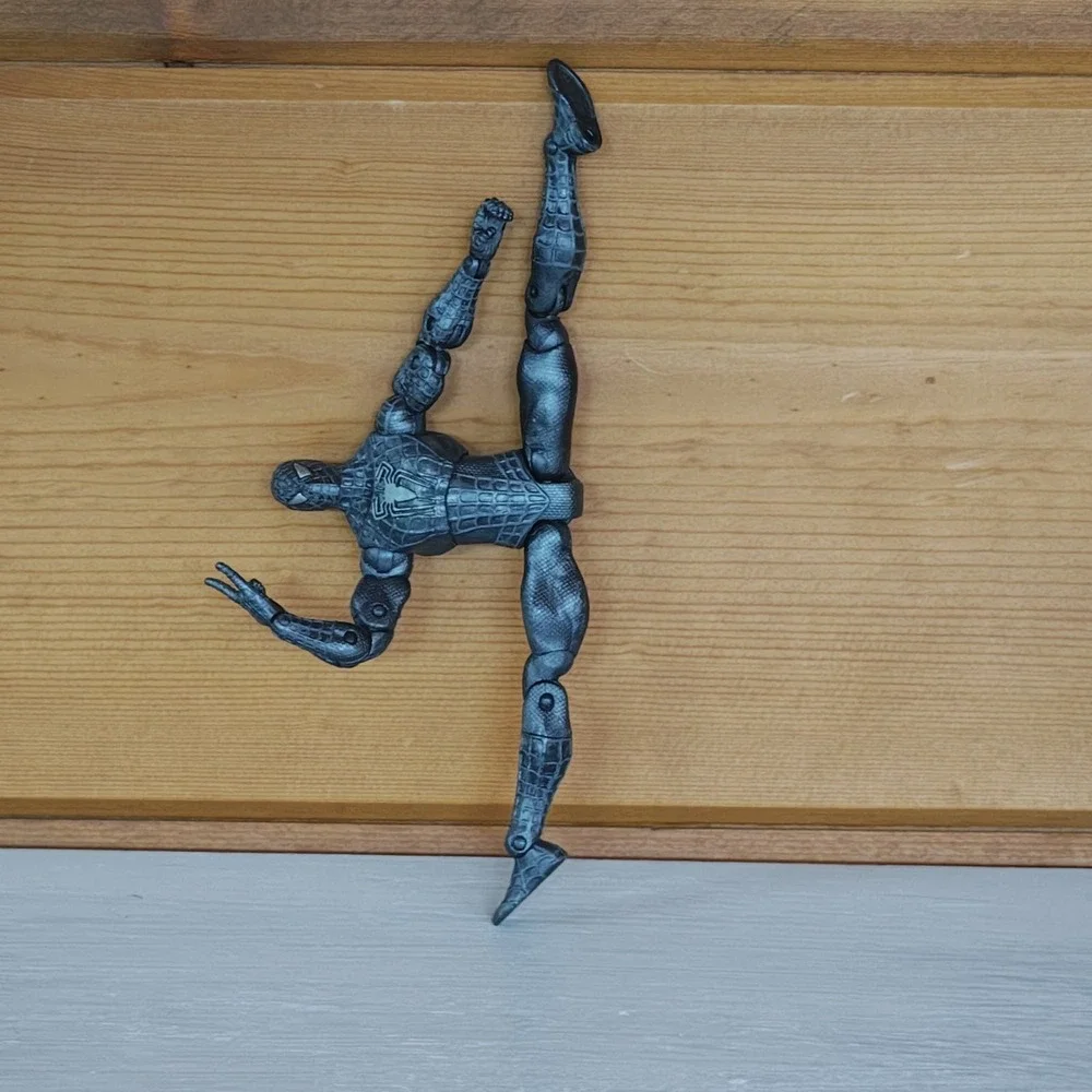 Marvel Spider-Man 3 Movie Symbiote Black Suit 5.5